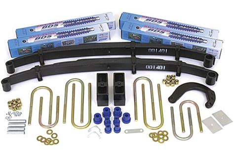 Bds Suspension Suspension Lift Kit Chevy Gmc