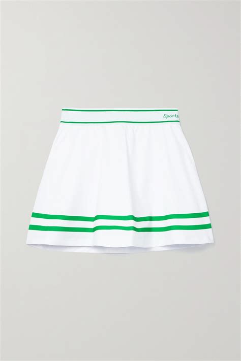 Sporty Rich S Tennis Skirt Is Influenced By The Sport S Classic