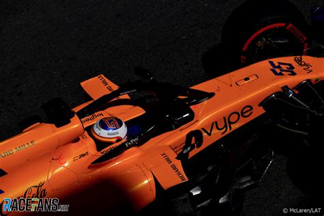 Carlos Sainz Jnr McLaren Baku City Circuit 2019 RaceFans