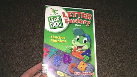 LeapFrog Letter Factory DVD Cover