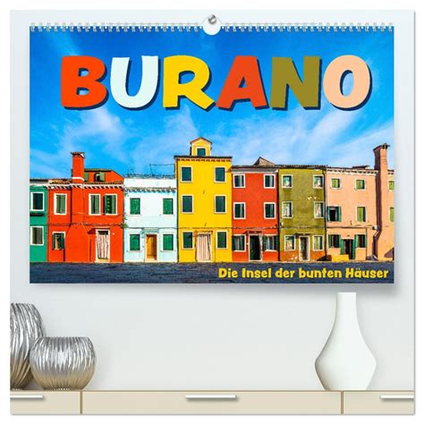 Burano Insel der bunten Häuser hochwertiger Premium