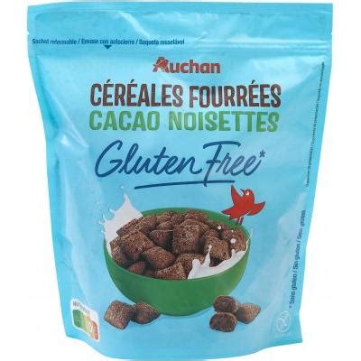 Avis Et D Cryptage De C R Ales Fourr Es Cacao Noisette Auchan Sant