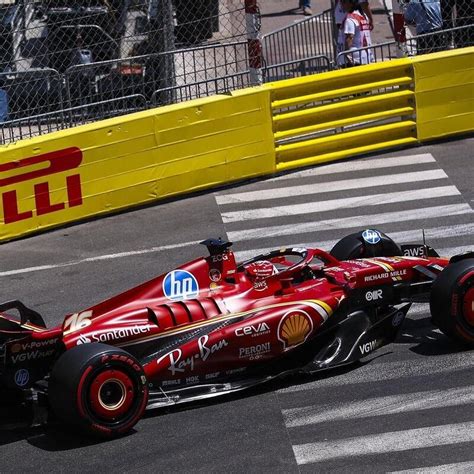 F Qualifiche Gp Monaco Carlos Sainz La Priorit Far Vincere