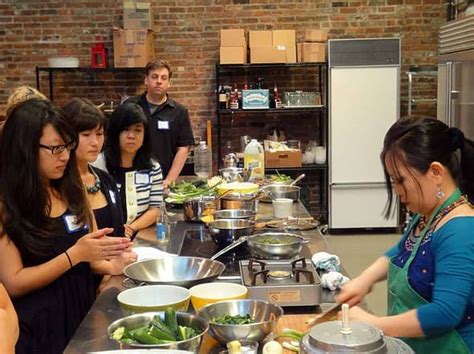 My April 22 2010 Korean Cooking Class In New York Maangchi