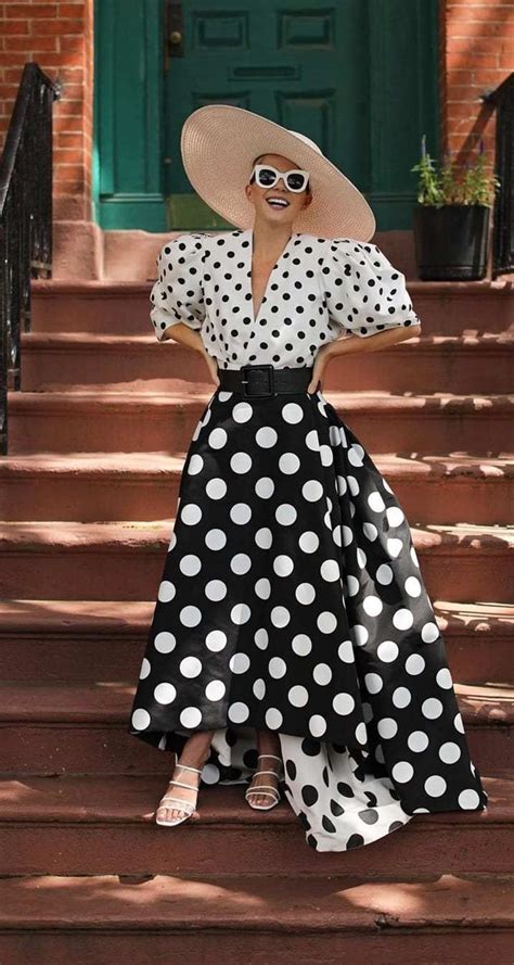 The Polka Dot Fashion Trend 2020 Classic And Cute Polka Dots