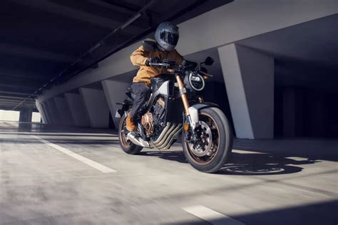 Honda CB R Naked Honda Moto