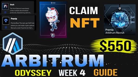 Arbitrum Odyssey Airdrop Week 4 Guide Claim Free 500 Arbitrum Token