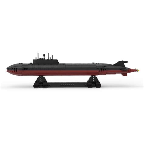 Lego Nuclear Submarine