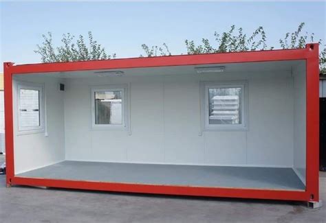 Container Modular Tip Casa De Locuit Din Structura Metalica M