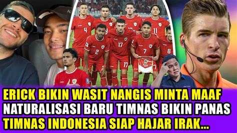 Mampus Erick Bikin Wasit Nangis Minta Maaf Lokal Pride Panas Liat