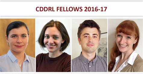 Introducing Cddrls Incoming Pre And Postdoctoral Fellows Fsi