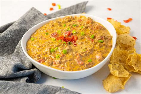 Rotel Dip The BEST Velveeta Cheese Dip The Kitchen Magpie