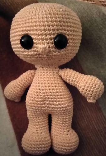 Ravelry GumDrop Naked Doll Pattern By JBD JellyBean Dreams