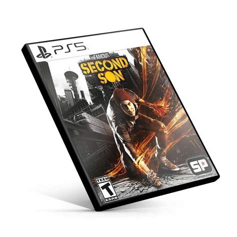 Comprar Infamous Second Son Ps M Dia Digital De R A R