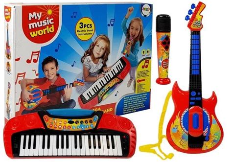 Zestaw Instrument W Dla Dzieci W Leantoys Lean Toys Sklep Empik