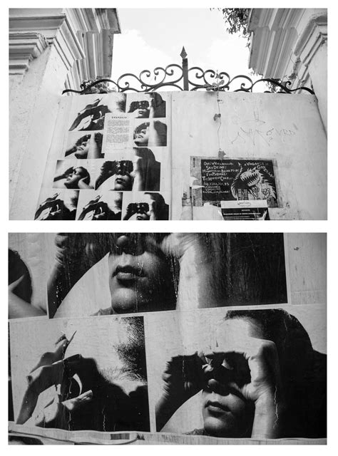 Coletivo realiza intervenções urbanas e interação de linguagens