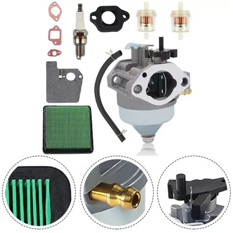 KIT CARBURATEUR ET Filtre Air Pour Tondeuse Gazon Moteur GCV160LAO 5 5