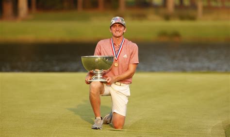 2021 U S Junior Amateur Champion Nicholas Dunlap The Golf Shop Show