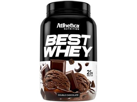 Whey Protein Concentrado Hidrolisado Isolado Atlhetica Nutrition Best