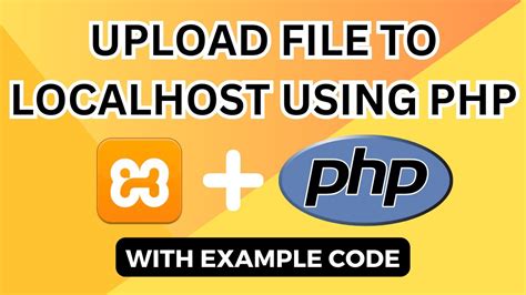 How To Upload File In PHP Using XAMPP New YouTube