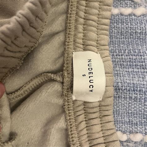 Nude Lucy Cotton Shorts Never Worn Super Comfy Depop