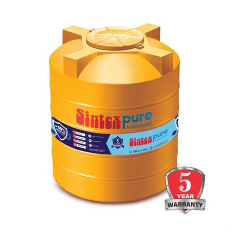 750 L Sintex Pure Antimicrobial Tank At Rs 8700 Litre Sintex 3 Layer