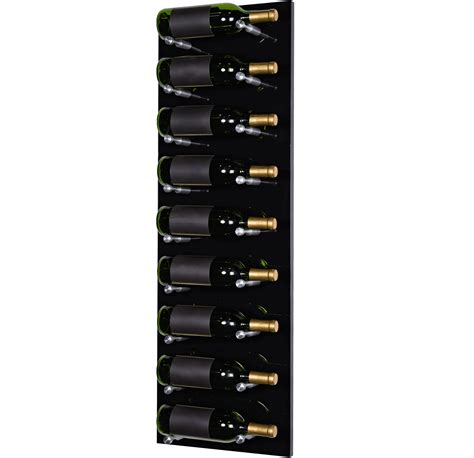 Glass Wall Panels: A Modern Wall Wine Display Design Choice