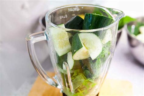 Cucumber Lime Mint Agua Fresca Recipe