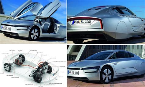 VW XL1 Volkswagen Unveils World S Most Fuel Efficient Car That Will