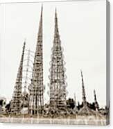The Watts Towers Photograph By Ron Koeberer Fine Art America