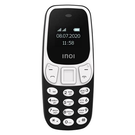 Представлен самый маленький российский мобильный телефон