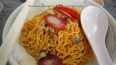 M Knight Laksa And Kolo Mee At Chong Choon Cafe Abell Road Kuching