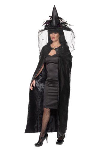 [halloween] Smiffys Womens Deluxe Witches Cape 12 71 With Free