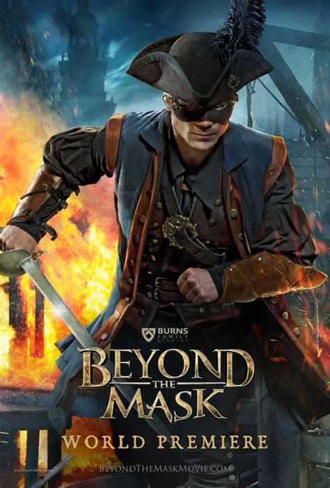 Beyond The Mask Movie Poster 7 Of 7 Imp Awards