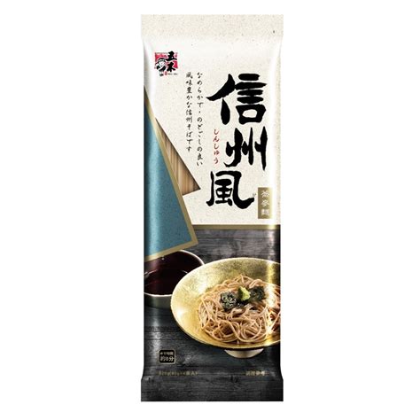 【五木】信州風蕎麥麵320g 全聯線上購 隔日達平台