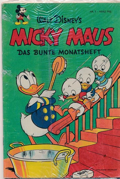 Micky Maus Heft Von Ehapa Reprint Komplett Mit Heft