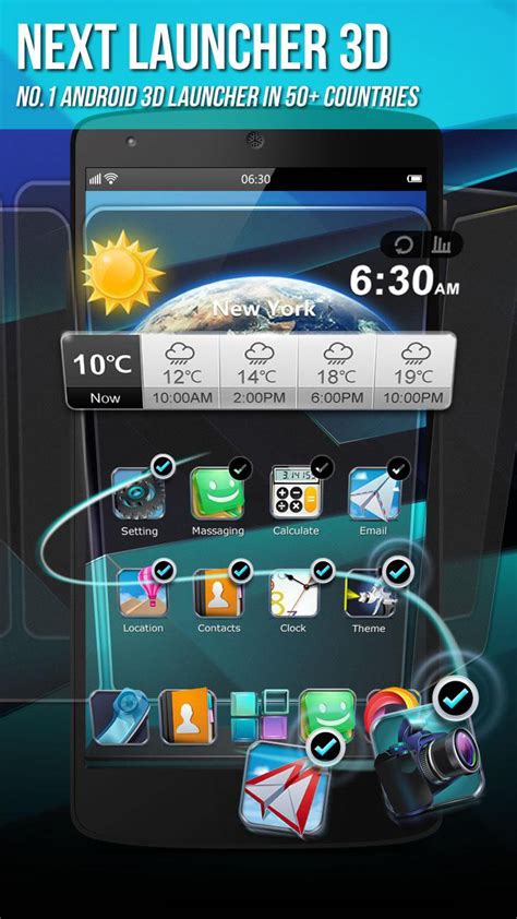 Next Launcher Apk - Next Launcher 3D Shell APK Download for Android - Latest Version