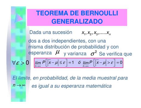 Pdf Teorema De Bernoulli Generalizado Fi Mdp Edu Ar Teorema De