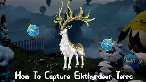 Guide How To Capture EikthyrDeer Terra Location Palworld Febspot