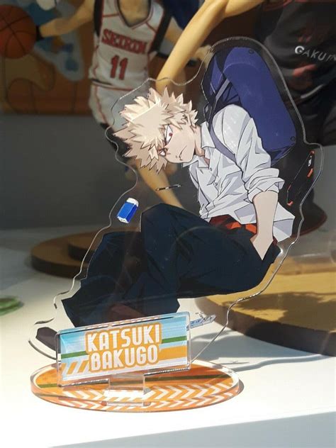 My Boku No Hero Academia Bakugou Katsuki Floating Acrylic Stand 2064490327