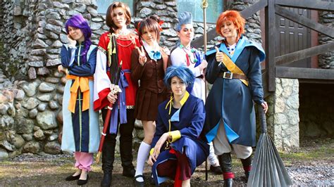 Fushigi Yuugi cosplay. Role playing game. 1 Clip. Shi-tennou cosplay | Таинственная Игра ...