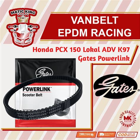 Jual Vanbelt V Belt Fanbelt PCX 150 Lokal CBU Thailand ADV Gates