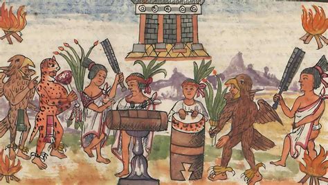 The Glories of the Aztec Empire under Montezuma