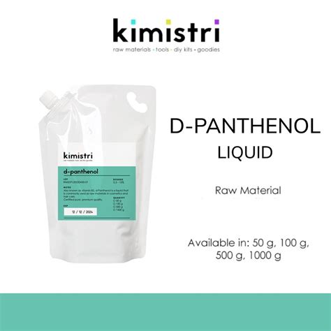 D Panthenol Liquid Pure Premium Quality Shopee Philippines