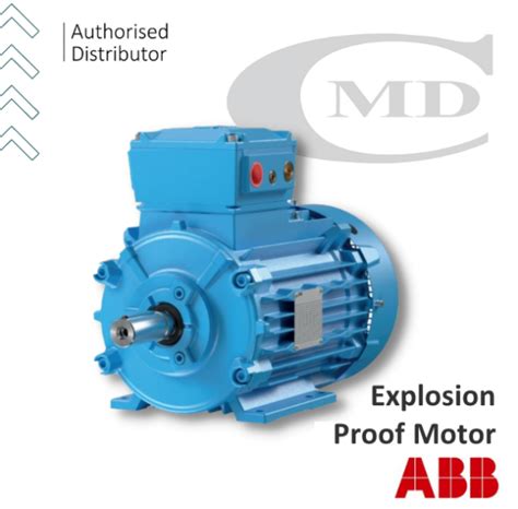 ABB Explosion Proof Motor Combi Master Drives