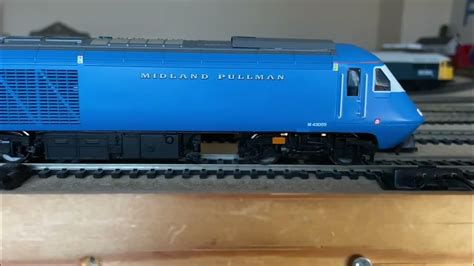 Hornby Midland Pullman Hst 43046 And 43055 Youtube