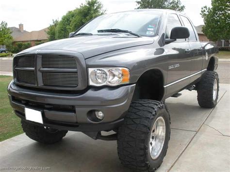 2004 Dodge Ram 1500 4 Inch Lift Kit