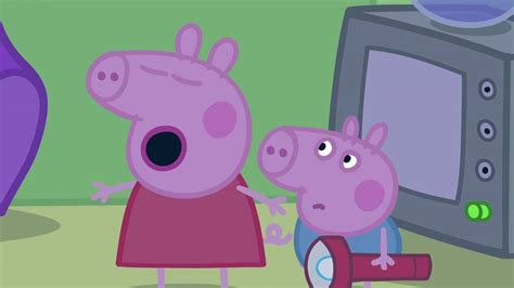 Peppa Pig Power Cut - Rain Will