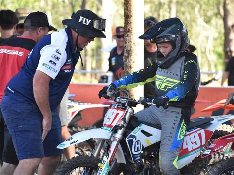 40 Photos Faces Of The Australian Junior Motocross Championships The