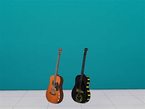 Best Custom Guitar Cc And Mods For The Sims 4 Fandomspot